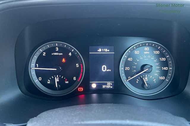 Hyundai TUCSON 1.6 CRDi 48V MHD 136 N Line 5dr 2WD Grey