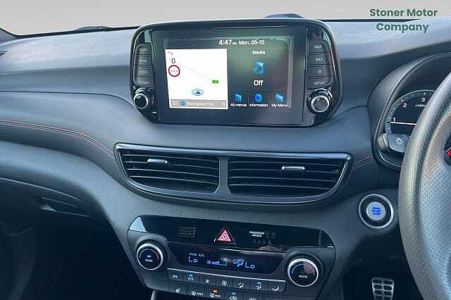 Hyundai TUCSON 1.6 CRDi 48V MHD 136 N Line 5dr 2WD Grey