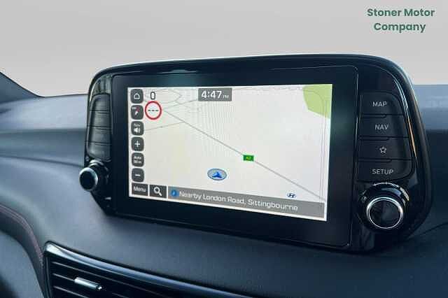 Hyundai TUCSON 1.6 CRDi 48V MHD 136 N Line 5dr 2WD Grey