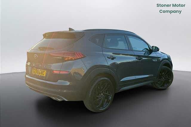 Hyundai TUCSON 1.6 CRDi 48V MHD 136 N Line 5dr 2WD Grey