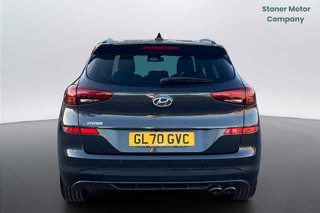Hyundai TUCSON 1.6 CRDi 48V MHD 136 N Line 5dr 2WD Grey