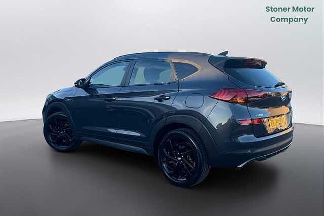 Hyundai TUCSON 1.6 CRDi 48V MHD 136 N Line 5dr 2WD Grey