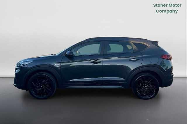 Hyundai TUCSON 1.6 CRDi 48V MHD 136 N Line 5dr 2WD Grey