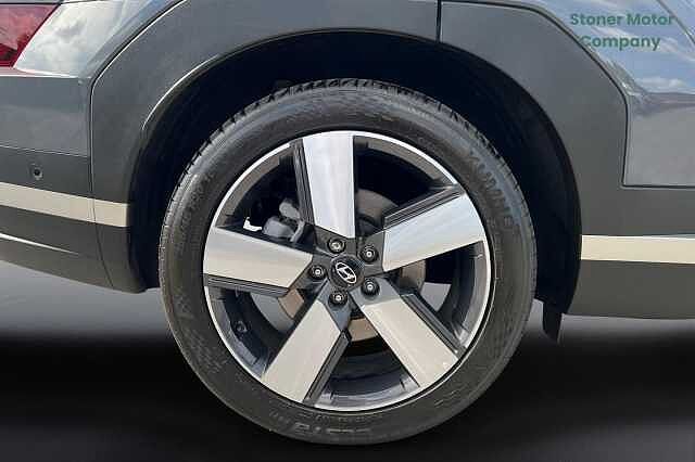 Hyundai SANTA FE 1.6 TGDi 239 Hybrid Ultimate 5dr 4WD Auto Grey