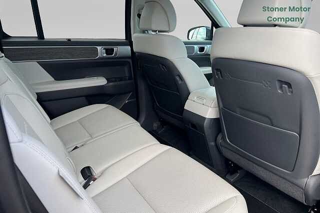 Hyundai SANTA FE 1.6 TGDi 239 Hybrid Ultimate 5dr 4WD Auto Grey