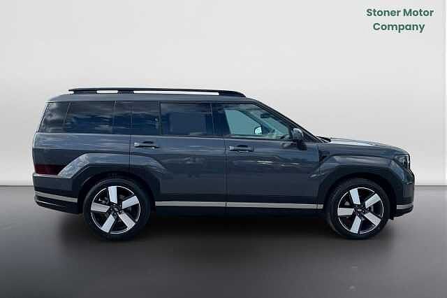 Hyundai SANTA FE 1.6 TGDi 239 Hybrid Ultimate 5dr 4WD Auto Grey