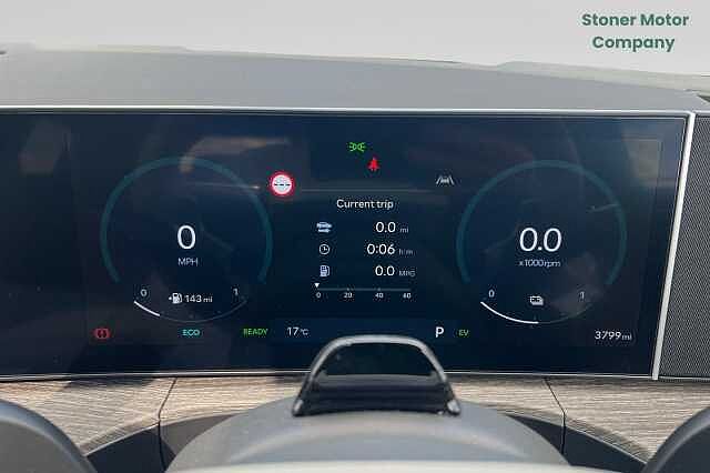 Hyundai SANTA FE 1.6 TGDi 239 Hybrid Ultimate 5dr 4WD Auto Grey