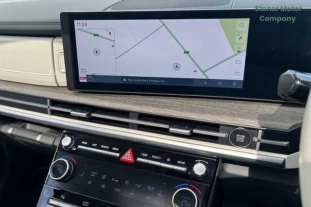 Hyundai SANTA FE 1.6 TGDi 239 Hybrid Ultimate 5dr 4WD Auto Grey