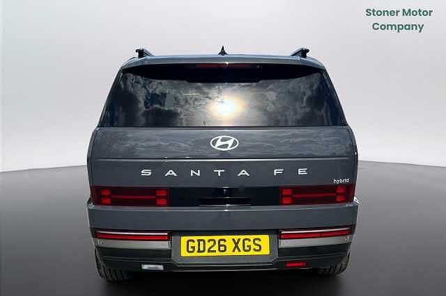 Hyundai SANTA FE 1.6 TGDi 239 Hybrid Ultimate 5dr 4WD Auto Grey