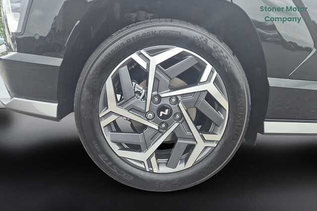 Hyundai KONA 1.6 Hybrid 138 N Line S 5dr DCT Black