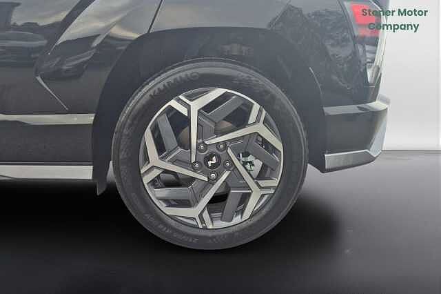 Hyundai KONA 1.6 Hybrid 138 N Line S 5dr DCT Black