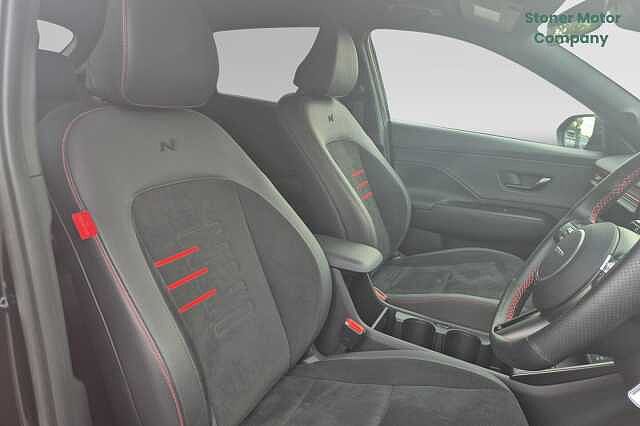 Hyundai KONA 1.6 Hybrid 138 N Line S 5dr DCT Black