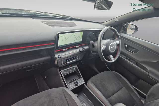 Hyundai KONA 1.6 Hybrid 138 N Line S 5dr DCT Black