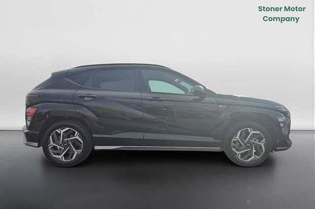 Hyundai KONA 1.6 Hybrid 138 N Line S 5dr DCT Black