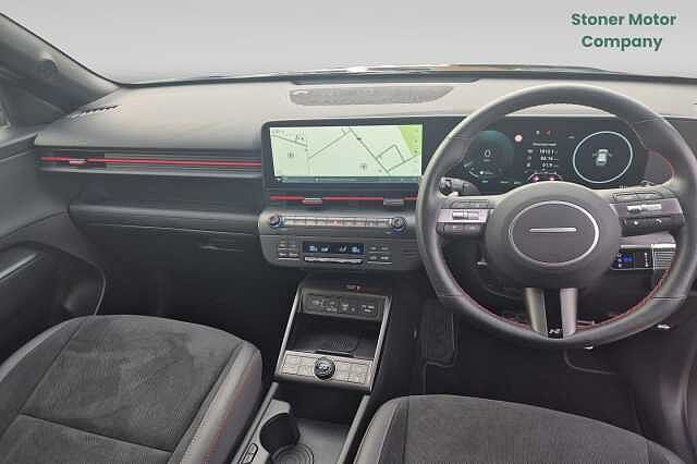 Hyundai KONA 1.6 Hybrid 138 N Line S 5dr DCT Black