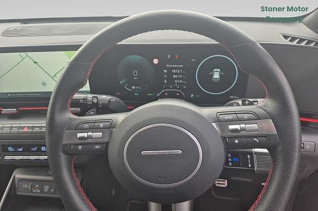 Hyundai KONA 1.6 Hybrid 138 N Line S 5dr DCT Black