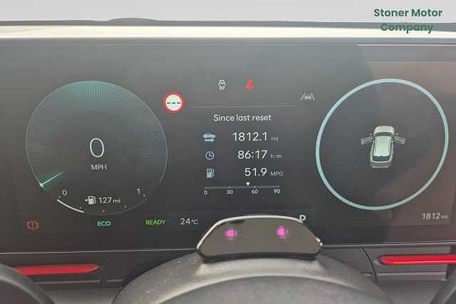 Hyundai KONA 1.6 Hybrid 138 N Line S 5dr DCT Black