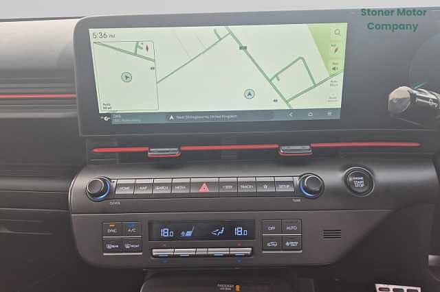 Hyundai KONA 1.6 Hybrid 138 N Line S 5dr DCT Black