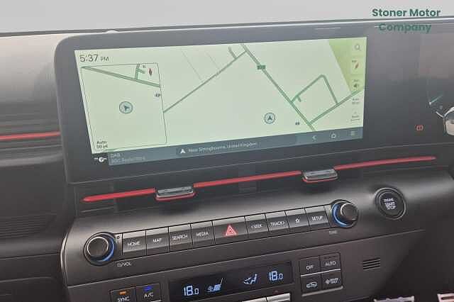 Hyundai KONA 1.6 Hybrid 138 N Line S 5dr DCT Black