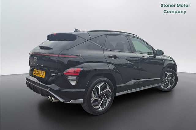 Hyundai KONA 1.6 Hybrid 138 N Line S 5dr DCT Black