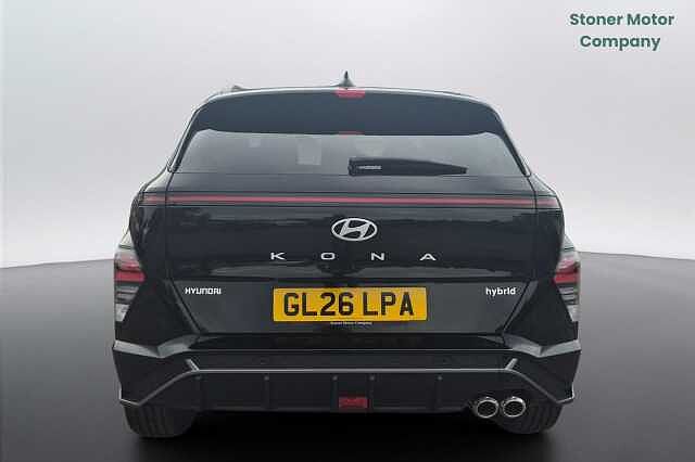 Hyundai KONA 1.6 Hybrid 138 N Line S 5dr DCT Black