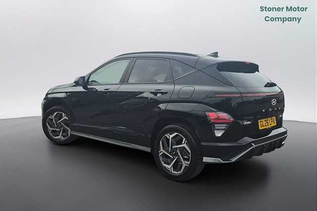 Hyundai KONA 1.6 Hybrid 138 N Line S 5dr DCT Black