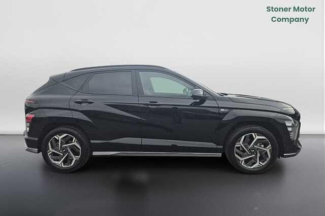 Hyundai KONA 1.6 Hybrid 138 N Line S 5dr DCT Black