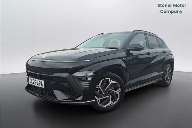 Hyundai KONA 1.6 Hybrid 138 N Line S 5dr DCT Black