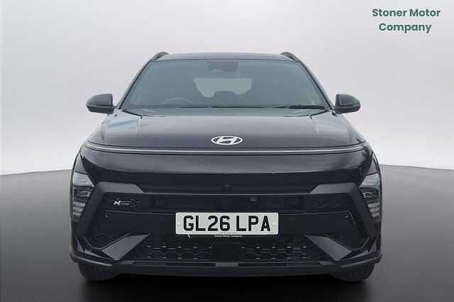 Hyundai KONA 1.6 Hybrid 138 N Line S 5dr DCT Black