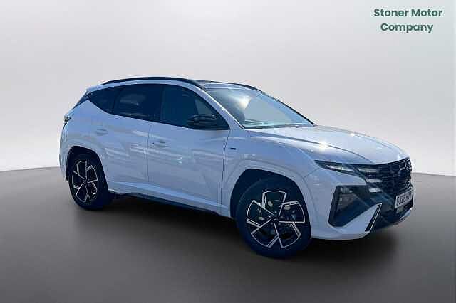 Hyundai TUCSON 1.6T 239 Hybrid N Line S 5dr Auto