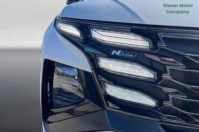 Hyundai TUCSON 1.6T 239 Hybrid N Line S 5dr Auto