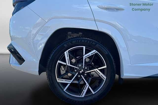 Hyundai TUCSON 1.6T 239 Hybrid N Line S 5dr Auto