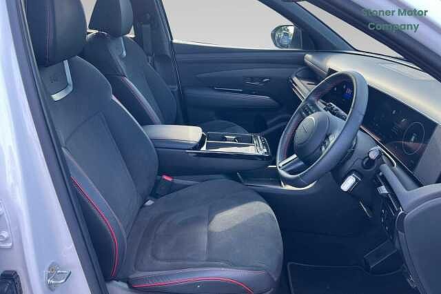 Hyundai TUCSON 1.6T 239 Hybrid N Line S 5dr Auto
