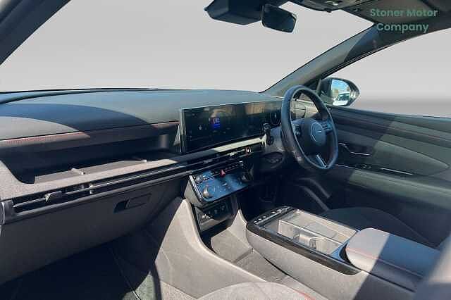 Hyundai TUCSON 1.6T 239 Hybrid N Line S 5dr Auto
