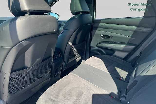 Hyundai TUCSON 1.6T 239 Hybrid N Line S 5dr Auto