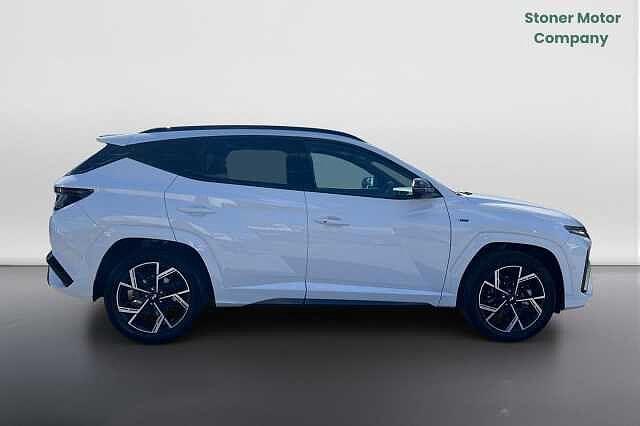 Hyundai TUCSON 1.6T 239 Hybrid N Line S 5dr Auto