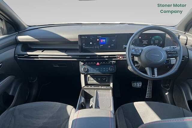 Hyundai TUCSON 1.6T 239 Hybrid N Line S 5dr Auto