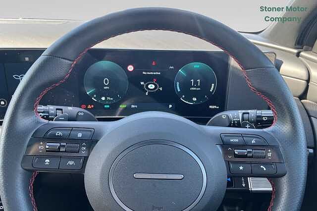 Hyundai TUCSON 1.6T 239 Hybrid N Line S 5dr Auto