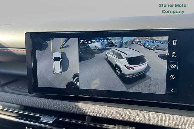 Hyundai TUCSON 1.6T 239 Hybrid N Line S 5dr Auto