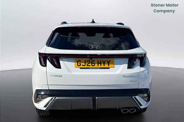 Hyundai TUCSON 1.6T 239 Hybrid N Line S 5dr Auto
