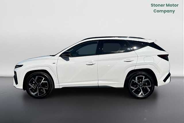Hyundai TUCSON 1.6T 239 Hybrid N Line S 5dr Auto