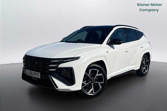 Hyundai TUCSON 1.6T 239 Hybrid N Line S 5dr Auto