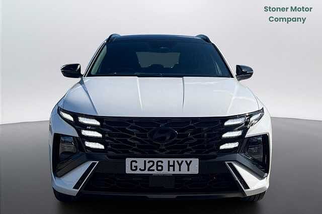 Hyundai TUCSON 1.6T 239 Hybrid N Line S 5dr Auto