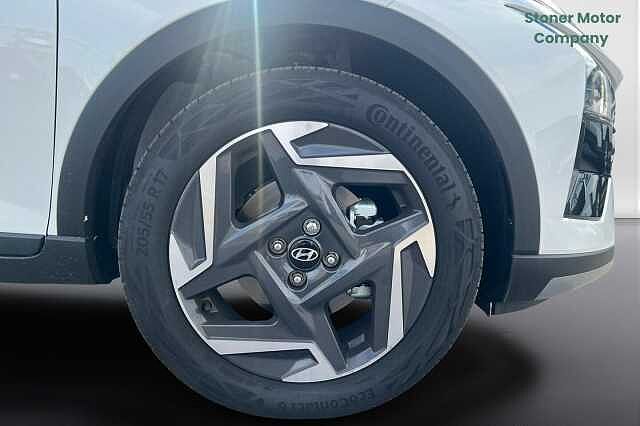 Hyundai BAYON 1.0 TGDi [90] Tech Line 5dr DCT White