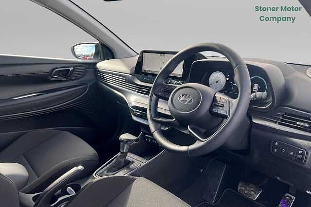 Hyundai BAYON 1.0 TGDi [90] Tech Line 5dr DCT White
