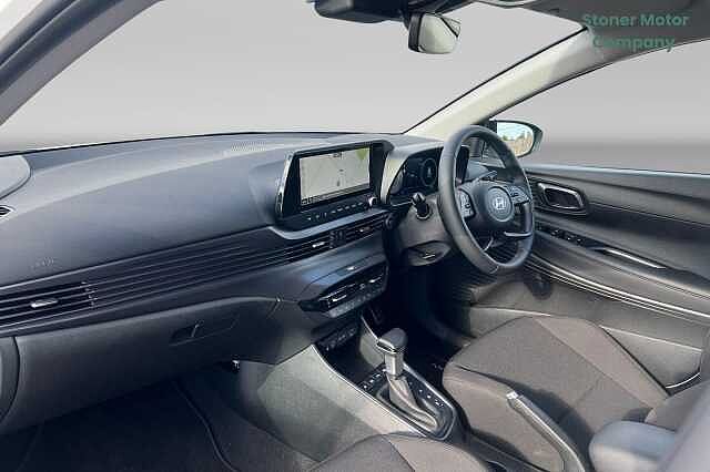 Hyundai BAYON 1.0 TGDi [90] Tech Line 5dr DCT White