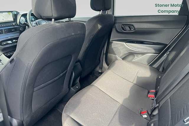 Hyundai BAYON 1.0 TGDi [90] Tech Line 5dr DCT White