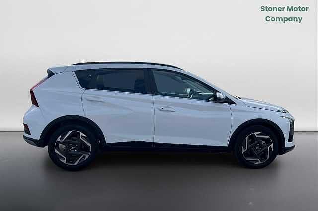Hyundai BAYON 1.0 TGDi [90] Tech Line 5dr DCT White