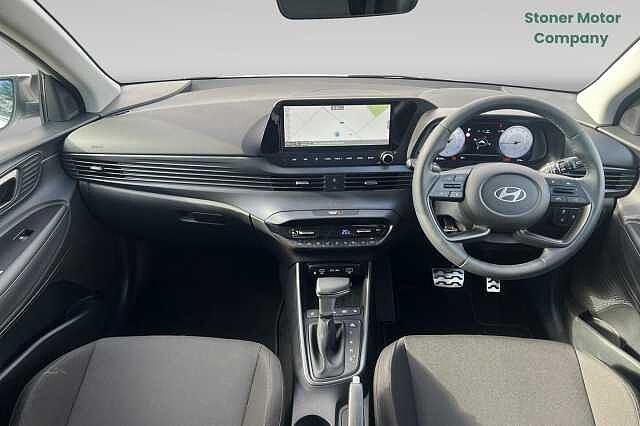 Hyundai BAYON 1.0 TGDi [90] Tech Line 5dr DCT White