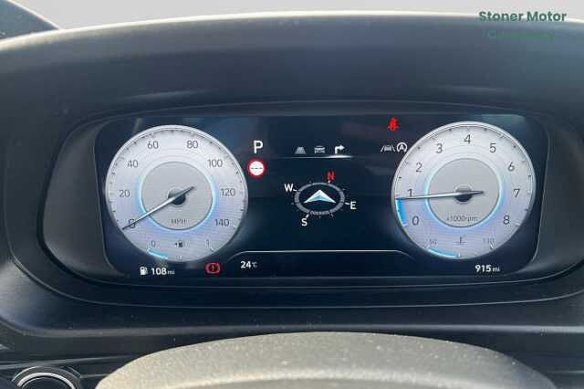 Hyundai BAYON 1.0 TGDi [90] Tech Line 5dr DCT White
